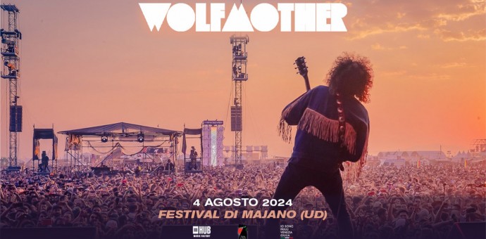 Wolfmother: una data in Italia ad agosto al Festival Di Majano (Ud)